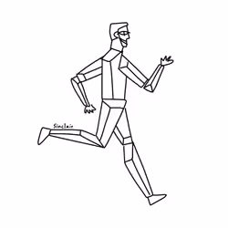 Running Still
