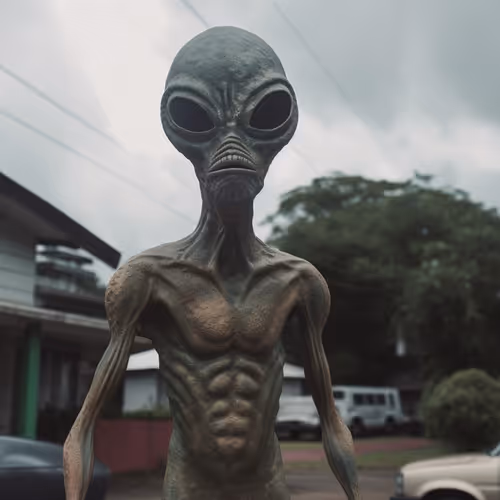 Unidentified Visitors :  A World Tour