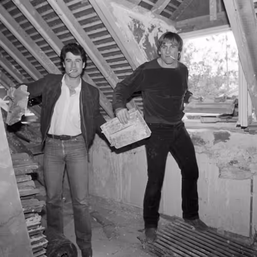 Focus Bloc - John Travolta & Gerard Depardieu  #5