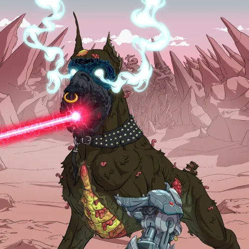 Mutant Hounds #6229