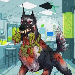 Mutant Hounds #4488