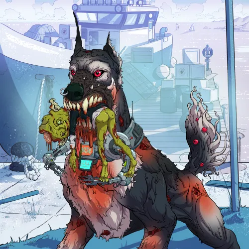 Mutant Hounds #2691