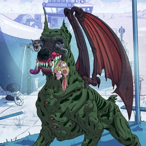 Mutant Hounds #7342