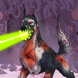 Mutant Hounds #6935