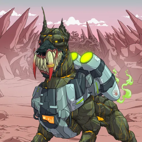 Mutant Hounds #8129
