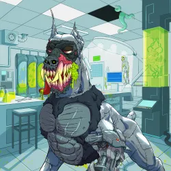 Mutant Hounds #6203