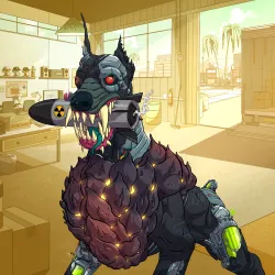 Mutant Hounds #2720