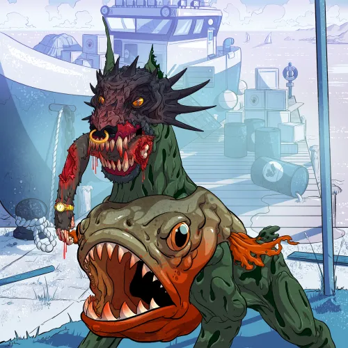 Mutant Hounds #4592