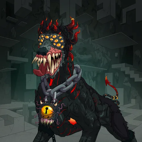 Mutant Hounds #4585