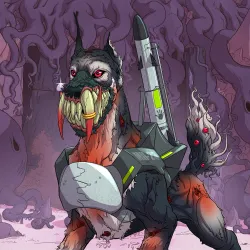 Mutant Hounds #3156
