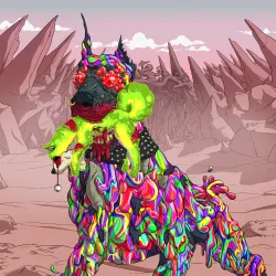 Mutant Hounds #4037