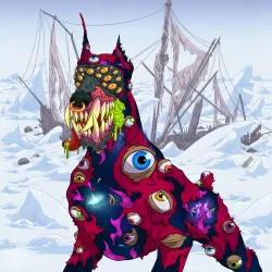 Mutant Hounds #2585