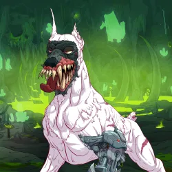 Mutant Hounds #5822
