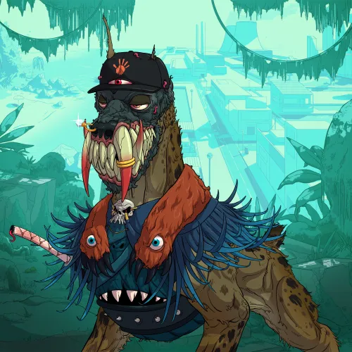 Mutant Hounds #4899