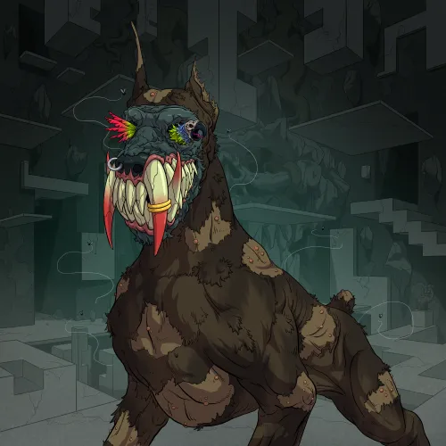Mutant Hounds #4057