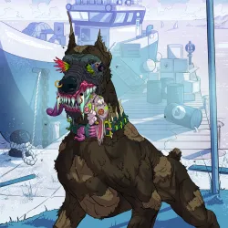 Mutant Hounds #1038