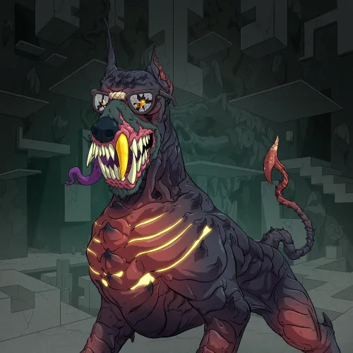 Mutant Hounds #2689