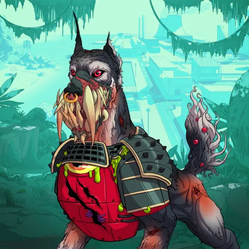 Mutant Hounds #3321