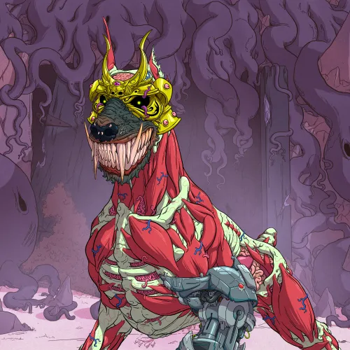 Mutant Hounds #3412
