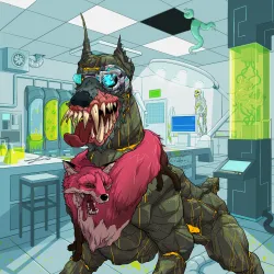 Mutant Hounds #4348