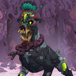 Mutant Hounds #2239