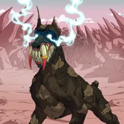 Mutant Hounds #5025