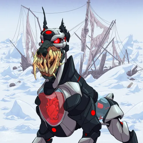 Mutant Hounds #3355