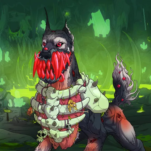 Mutant Hounds #4282