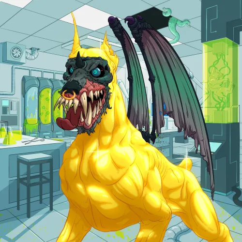 Mutant Hounds #1357