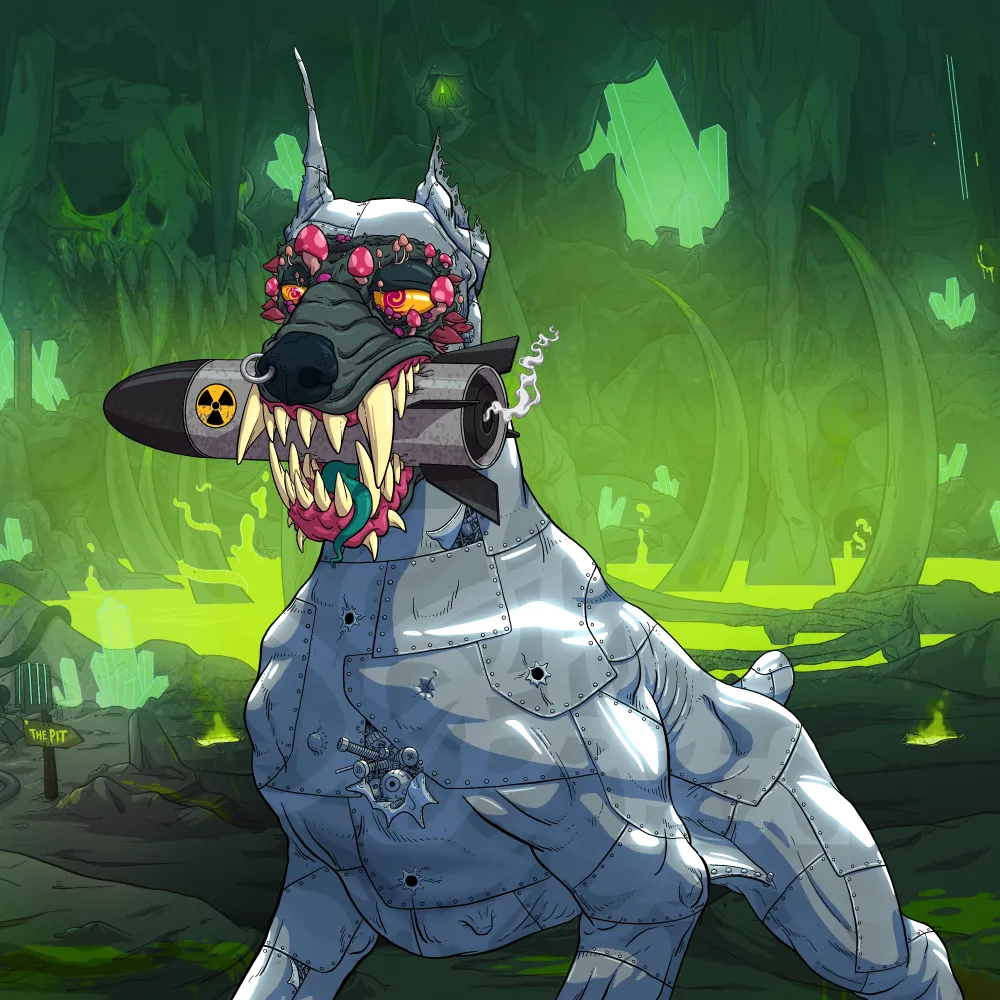 Mutant Hounds #6062