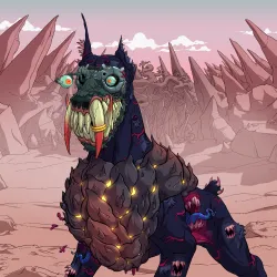 Mutant Hounds #5477