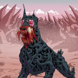 Mutant Hounds #9768