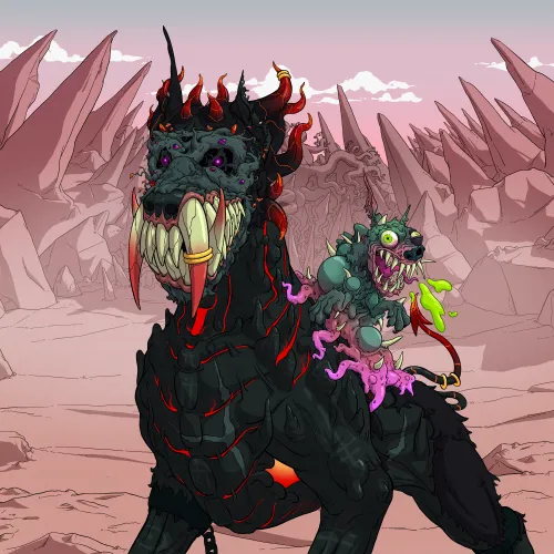 Mutant Hounds #6711