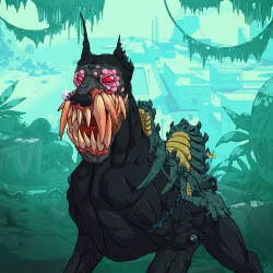 Mutant Hounds #7310