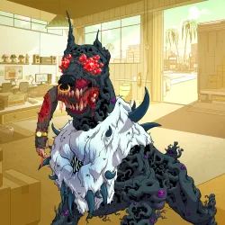 Mutant Hounds #3828