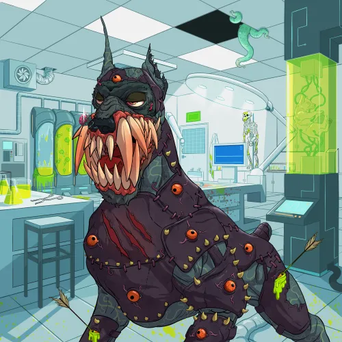 Mutant Hounds #200