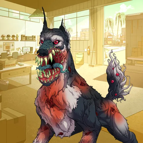 Mutant Hounds #8356