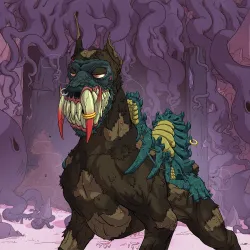 Mutant Hounds #7527