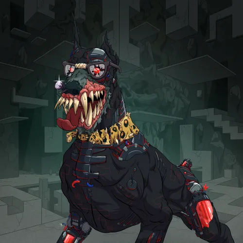 Mutant Hounds #7621