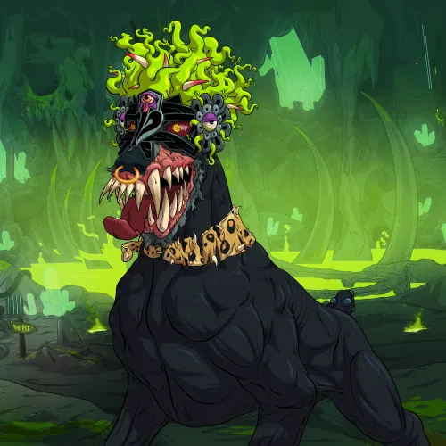 Mutant Hounds #9736