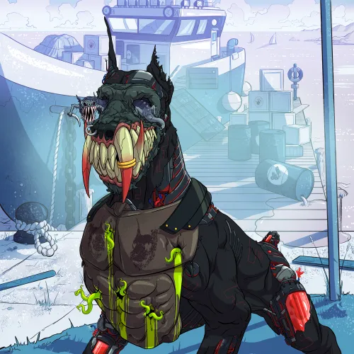 Mutant Hounds #4973