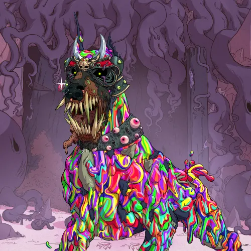 Mutant Hounds #2599