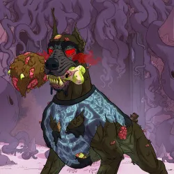 Mutant Hounds #5362