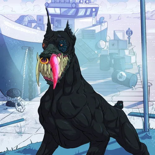 Mutant Hounds #7692
