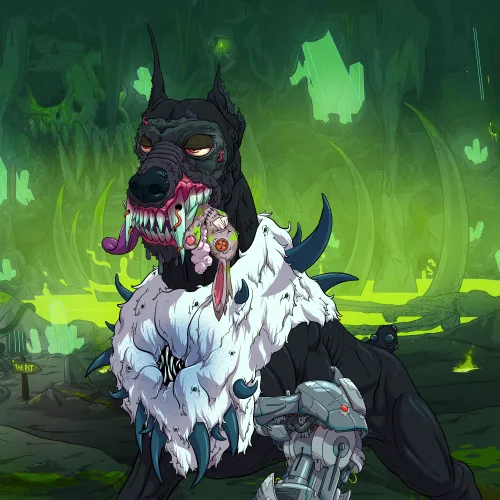 Mutant Hounds #1799