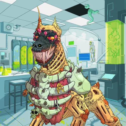 Mutant Hounds #9437
