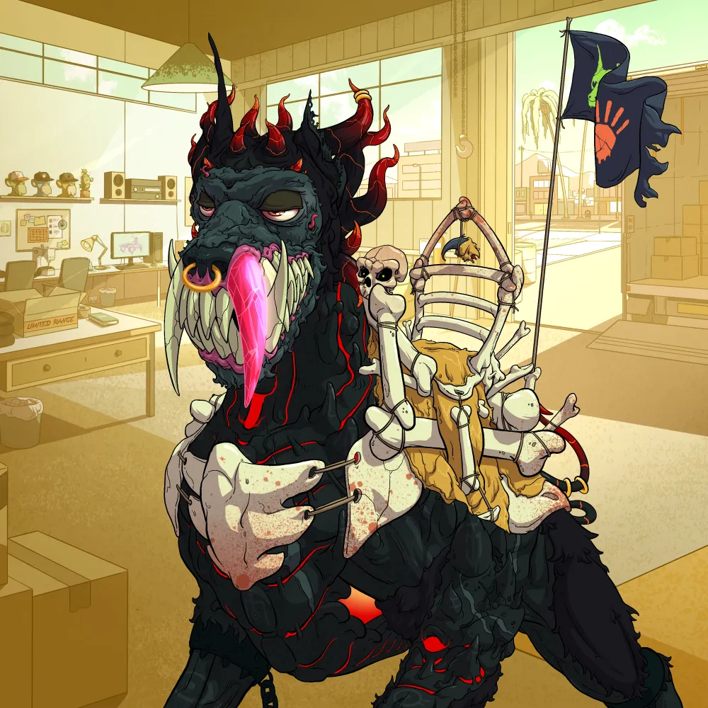 Mutant Hounds #1742