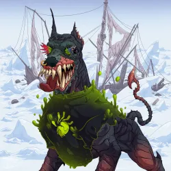 Mutant Hounds #5908