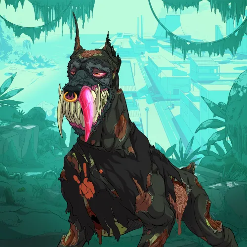 Mutant Hounds #5959