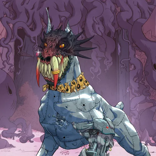 Mutant Hounds #5391